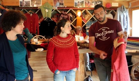 Aulon : la laine en mailles serrées  | Vallées d'Aure & Louron - Pyrénées | Scoop.it