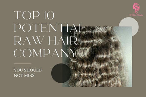 Top 10 Potential Raw Hair Company That You Should Not Miss | Vin Hair Vendor | Scoop.it