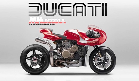 Ducati MHLeggera Concept by Speed Junkies | Ductalk: What's Up In The World Of Ducati | Scoop.it