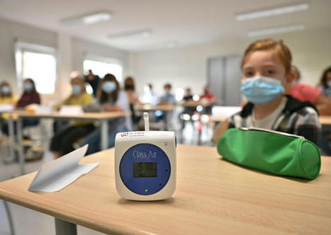 Mesures sanitaires à l'école : masques, sport, cantines et capteurs de CO2 | Veille juridique du CDG13 | Scoop.it