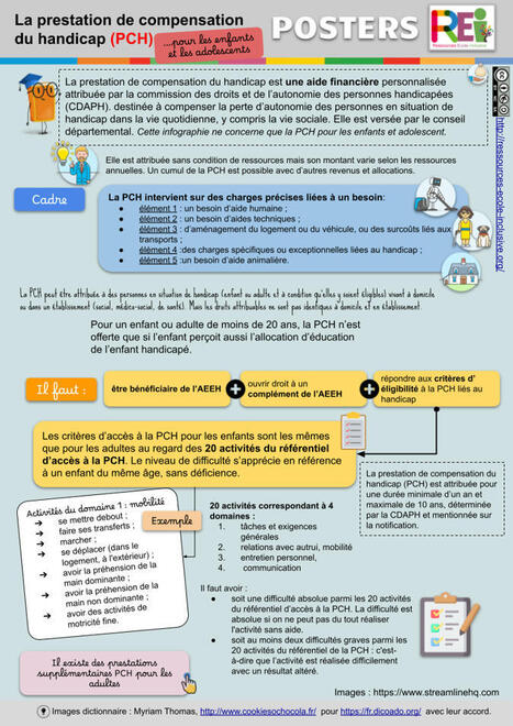 Le Pôle d’Appui à la Scolarité (PAS) – Ressources pour l'école inclusive | Veille Éducative - L'actualité de l'éducation en continu | Scoop.it