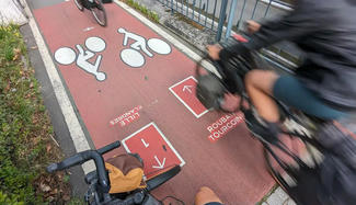 Lille : plus de vert pour les cyclistes de la métropole en 2024