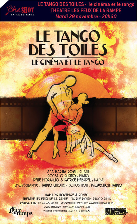 Paris: El cine y el tango | Mundo Tanguero | Scoop.it