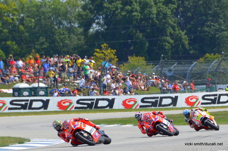 IndyGP 2013 Sunday | Vicki's View Photos | Ductalk: What's Up In The World Of Ducati | Scoop.it