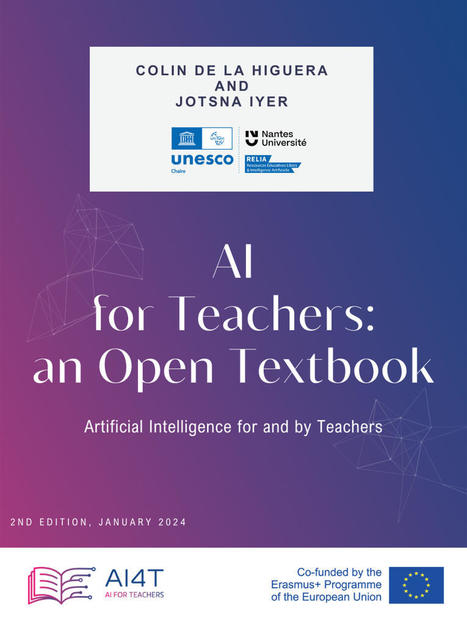 AI for Teachers: an #Open Textbook  | Digital Delights | Scoop.it