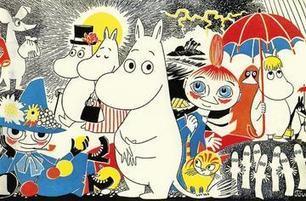 Bienvenue dans le Monde magique des Moomins | Art#9 | Scoop.it