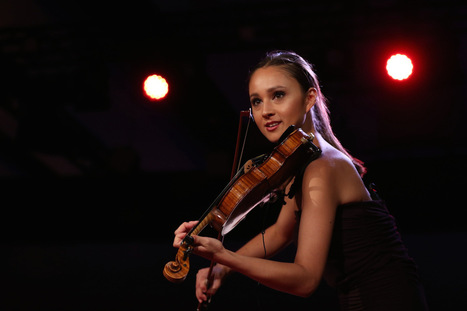 Playing "Billionaire" for the Billionaires: A Violinist's Ironic Wink | Violins | Scoop.it