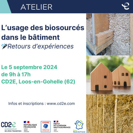 Retours d’expériences sur l’usage des biosourcés dans le bâtiment | rev3 - la 3ème révolution industrielle en Hauts-de-France | Scoop.it
