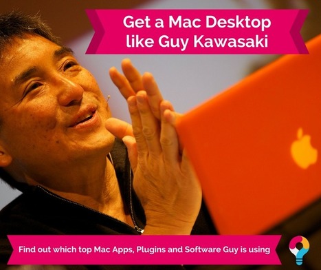 Guy Kawasaki's top 15 Apps and Gadgets | MyHelpster | New Technology | Scoop.it