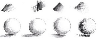 Pencil Shading Techniques ~ Draw Central | Drawing and Painting Tutorials | Scoop.it