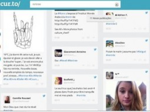 Cur.to Suivre un sujet sur les reseaux sociaux - Les outils de la veille | Curation, Veille et Outils | Scoop.it