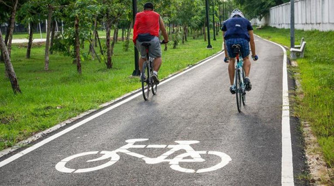 Quand on part sur la voie verte, à bicyclette... Une piste cyclable de Lisieux à Saint-Martin-de-la-Lieux | Veille territoriale AURH | Scoop.it