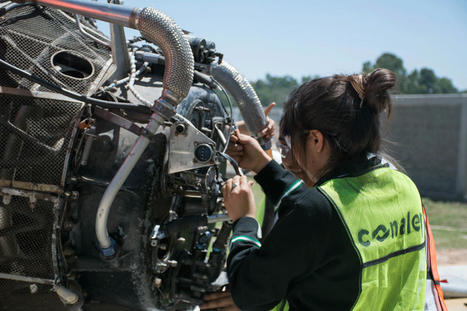 Las mujeres y su participación en la aviación | Evaluación de Políticas Públicas - Actualidad y noticias | Scoop.it