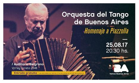 CABA: Homenaje a Piazzolla | Mundo Tanguero | Scoop.it