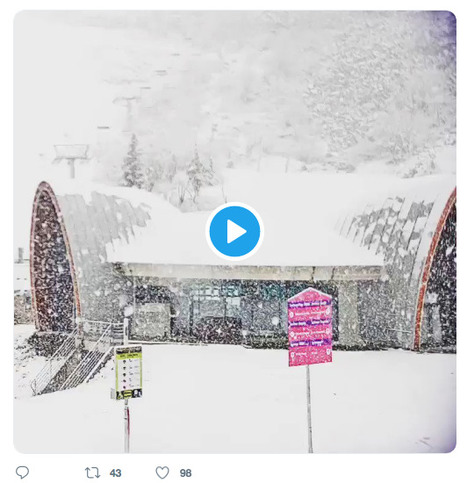 Retour de l'hiver et de la neige ce 17 mai dans les Hautes-Pyrénées | Vallées d'Aure & Louron - Pyrénées | Scoop.it