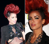 Undercut Eva Simons - HAARMODE en STYLE TRENDS op HAARTRENDS.NET | kapsel trends | Scoop.it