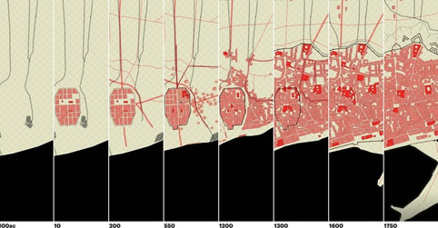 The History of Barcelona, in 26 Interactive Maps | Veille territoriale AURH | Scoop.it