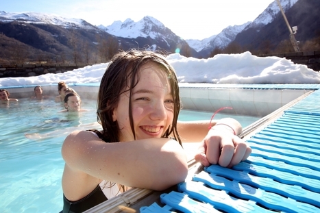 Les bulles des centres thermoludiques sont à la fête! | Vallées d'Aure & Louron - Pyrénées | Scoop.it