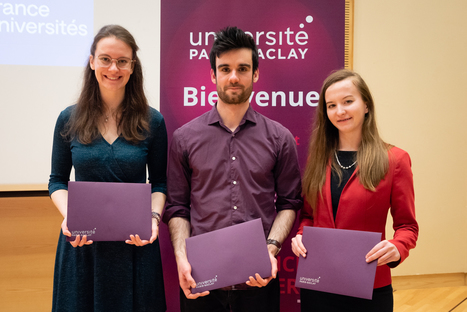 Isabelle Hoxha, Olivier Destrian et Mariya Borovikova sont les gagnants de la finale « Ma thèse en 180 secondes » de l’Université Paris-Saclay | Life Sciences Université Paris-Saclay | Scoop.it