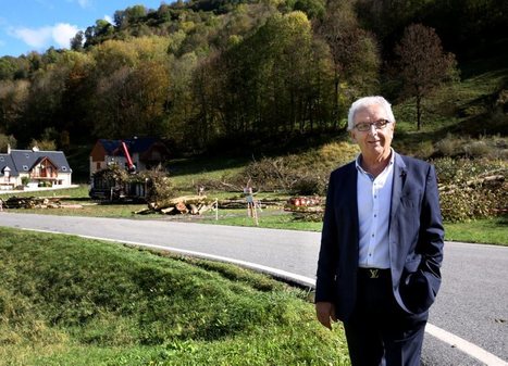 Télécabine de Loudenvielle : le défrichement de la ligne s'opère | Vallées d'Aure & Louron - Pyrénées | Scoop.it