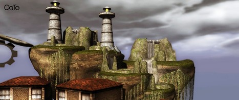 A Clockwork Spiral - preview | Second Life Exploring Destinations | Scoop.it