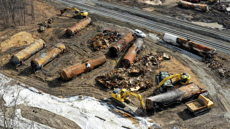 Norfolk Southern derailment cost company $387 million / le 26.04.2023 | Pollution accidentelle des eaux par produits chimiques | Scoop.it