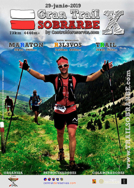 Grand Trail de Sobrarbe le 29 juin | Vallées d'Aure & Louron - Pyrénées | Scoop.it