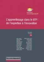 L’apprentissage dans le BTP : l’innovation en mouvement (CCCA-BTP), un hors-série d'Education Permanente | Formation : Innovations et EdTech | Scoop.it