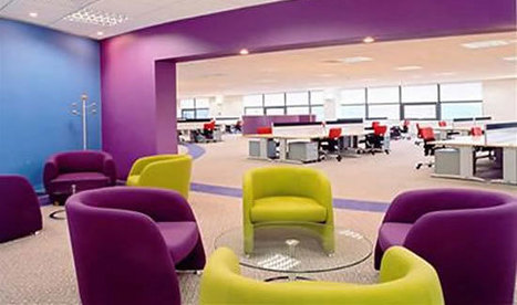 New Office Trends Boost Productivity Through Flexibility - DesignBuild Source | Organization Design | Scoop.it