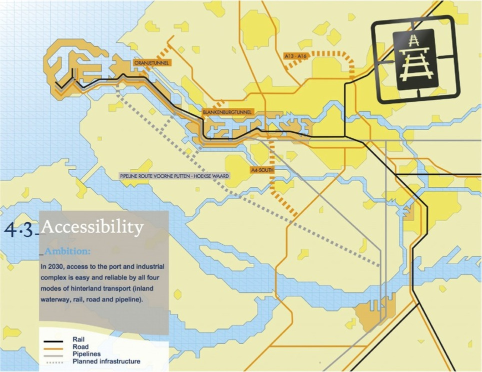 #4 – Vers une reterritorialisation des ports en Europe. Le cas de Rotterdam | Veille territoriale AURH | Scoop.it