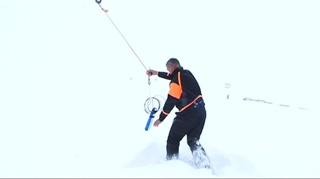 Prévention des avalanches : la manipulation des explosifs n’est jamais sans risque | Vallées d'Aure & Louron - Pyrénées | Scoop.it