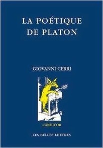 Giovanni Cerri : La Poétique de Platon | Les Livres de Philosophie | Scoop.it
