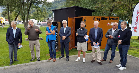 Inauguration de la station E-ZY BIKE SERVICE à Loudenvielle | Vallées d'Aure & Louron - Pyrénées | Scoop.it