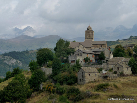 Aux environs de Bestué, belvédère sur le massif du Monte Perdido » Montagne Pyrénées | Vallées d'Aure & Louron - Pyrénées | Scoop.it