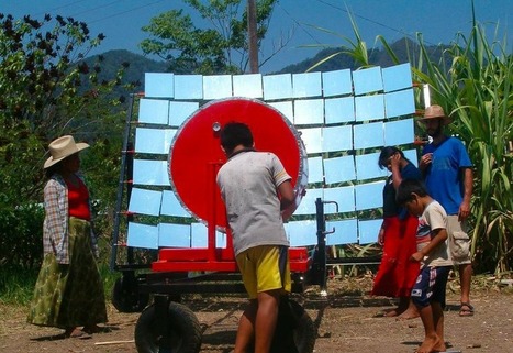 De l’énergie solaire en « do it yourself » pour les pays du sud | ConsoCollaborative | Eco-conception | Scoop.it