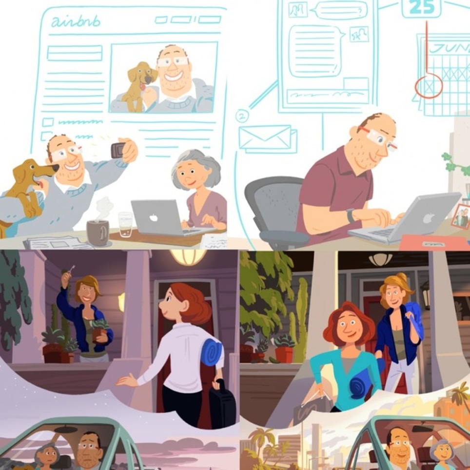 Scrap the user persona. Replace it with the storyboard. | Inside Design Blog | Marketing de contenidos, artículos seleccionados por Eva Sanagustin | Scoop.it