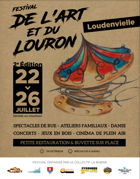 Festival de L'art et du Louron à Loudenvielle du 22 au 26 juillet | Vallées d'Aure & Louron - Pyrénées | Scoop.it