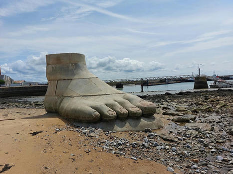 Kunstwerke am Strand | Nantes, Gehen Sie Auf Reisen ! | Scoop.it