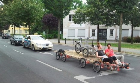 Un vélo-cargo à huit roues | Eco-conception | Scoop.it