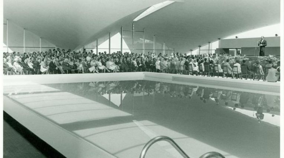 La piscine de Deauville, star des Journées européennes du patrimoine | Veille territoriale AURH | Scoop.it