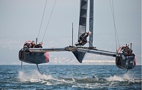 New America’s Cup class revealed. Think 46 knots in 16 knots of wind and that’s just the start - Yachting World | Wing sail technology | Scoop.it