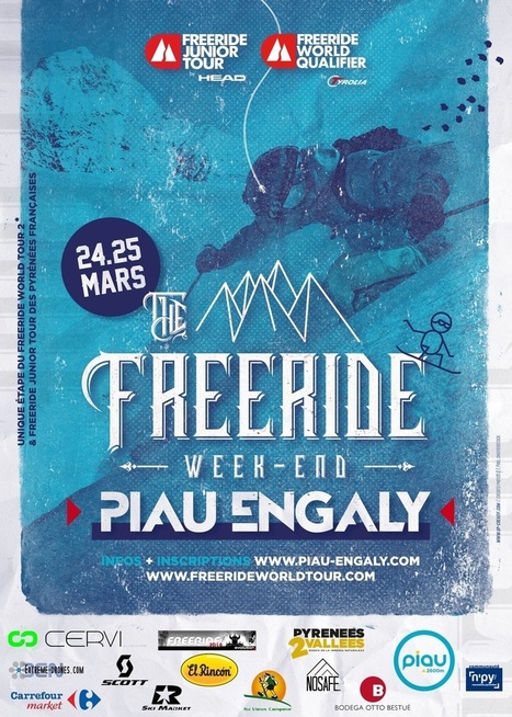 Freeride à Piau-Engaly les 24 et 25 mars | Vallées d'Aure & Louron - Pyrénées | Scoop.it