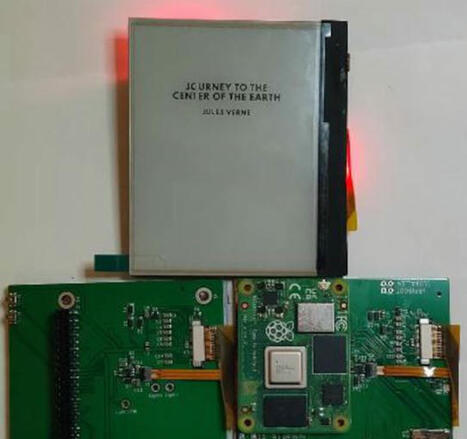 Free And Open E-Reader From The Ground Up | Raspberry Pi | Scoop.it