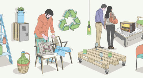 Recyclé, upcyclé, seconde main : sommes-nous prêts pour une nouvelle vie ? - Maison&Objet | Eco-conception | Scoop.it
