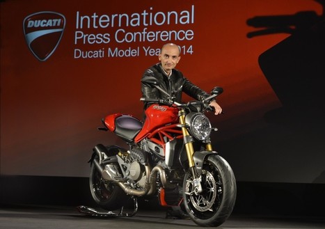Lid’s OFF – Ducati present’s 2014 range at EICMA | Ducati.net | Ductalk: What's Up In The World Of Ducati | Scoop.it