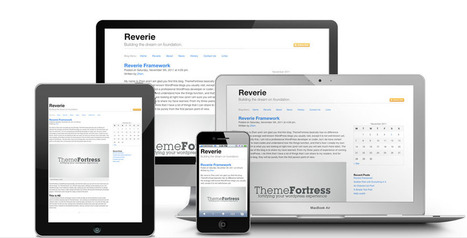 Reverie: Versatile HTML5 WordPress Framework | ThemeFortress: WordPress Themes and Plugins | Wordpress templates | Scoop.it