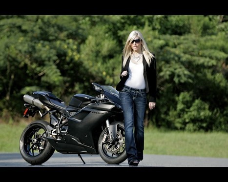 Ducati 848 EVO Motorcycle Model Laura | SpeedTV.com | Ductalk: What's Up In The World Of Ducati | Scoop.it