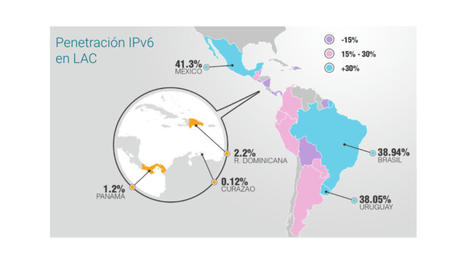 Cada vez más proveedores de contenidos adoptan el nuevo protocolo de Internet | LACNIC news selection | Scoop.it