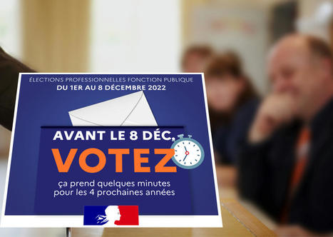 Fonction publique : top départ pour les élections professionnelles | Veille juridique du CDG13 | Scoop.it