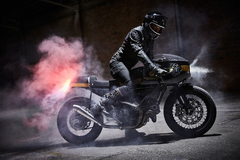 The Strada 800: Fuel's retro Ducati cafe racer | Ductalk: What's Up In The World Of Ducati | Scoop.it